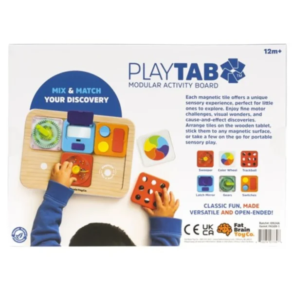 Activity Playtab set for kids