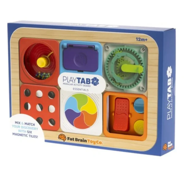 Essential Modular activity playtab set