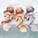 Mermaid Teethers by Winnie Parkes