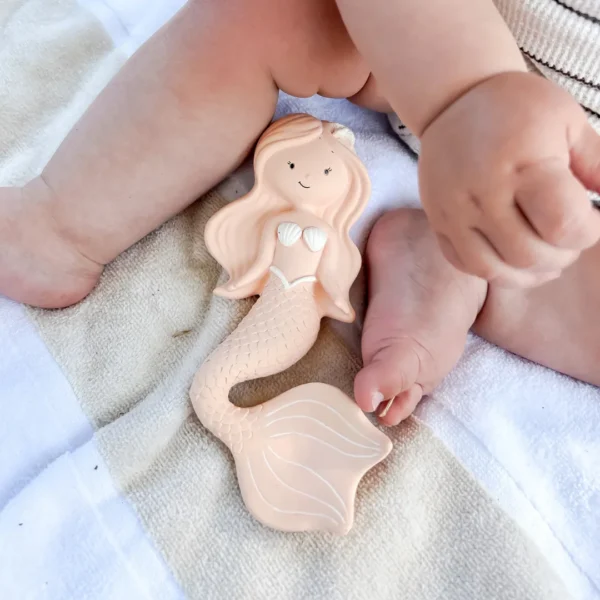 Maeve the Mermaid Teether