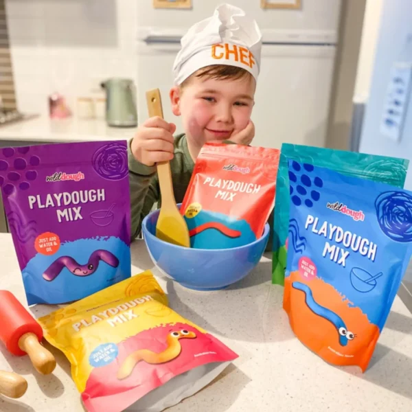 Playdough Mix Packs for kids