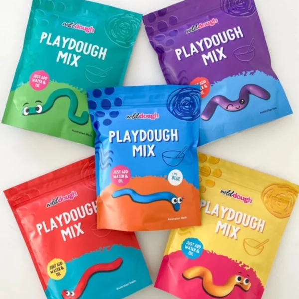 Playdough Mix Packs for kids