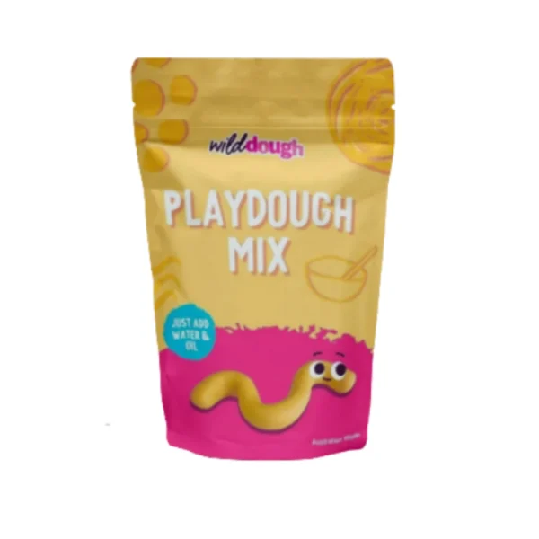 Yellow Playdough Mix