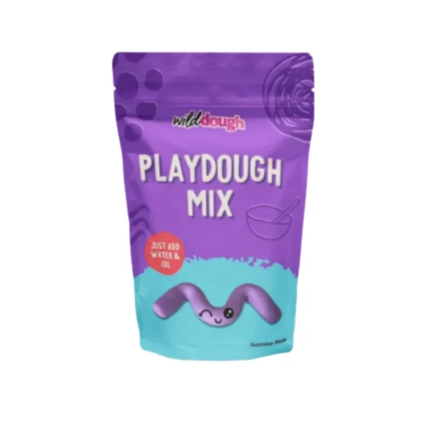 DIY Playdough Mix For Kids