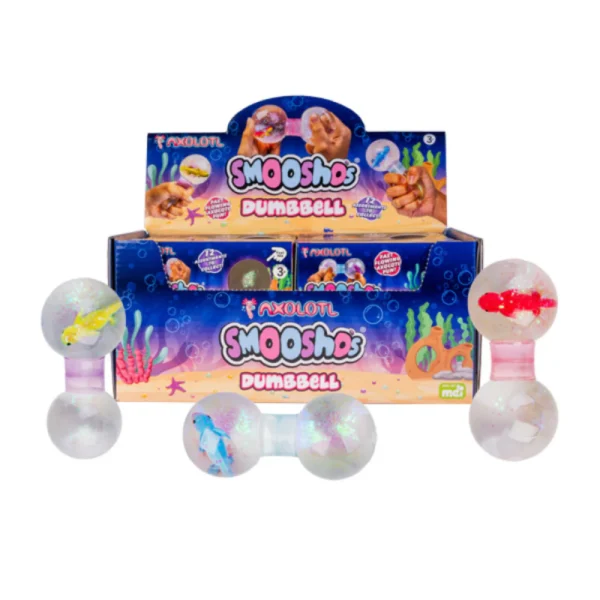 Sensory Axolotl Dumbbell