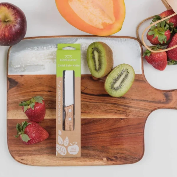 Wooden Handle Butter Knife