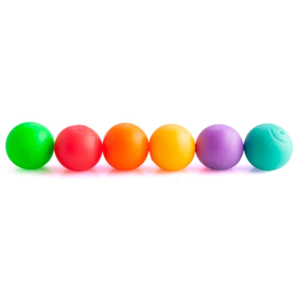 Vibrant Sticky Splat Balls Set