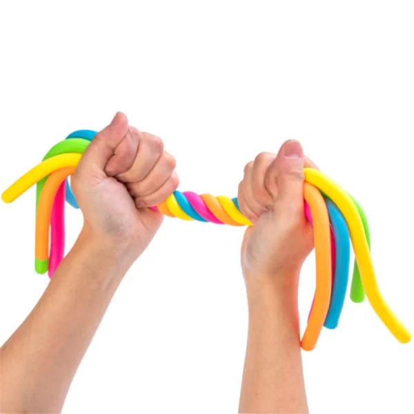 Stretchy Bright Noodles Fidget