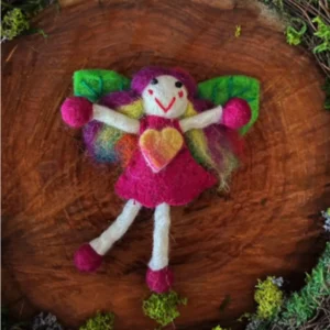 Pink Chakra Fairy (12cm) by Himalayan Journey