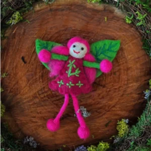 Miss Flower Fairy (12cm) by Himalayan Journey