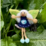 Luna the Fairy of the Muna (12cm) by Himalayan Journey
