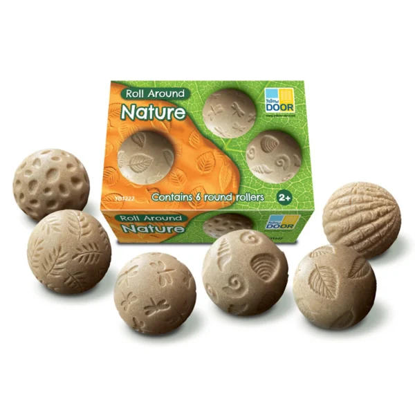 Roll Around Nature Stones