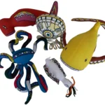 my dreaming indigenous sea creatures