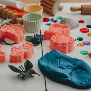 Mermaid Stamper & Cutter Set by Wild Dough