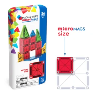 microMAGS Travel Set by MAGNA-TILES