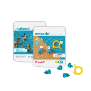 Upcycled Cardboard Construction Tool (Mini Kit) by Makedo Australia