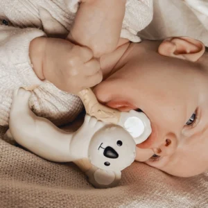 Banks The Koala Teething Ring by Winnie Parkes