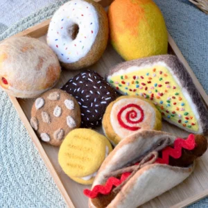 Aussie Picnic (Grazing Box of Australian Play Food) by Tara Treasures