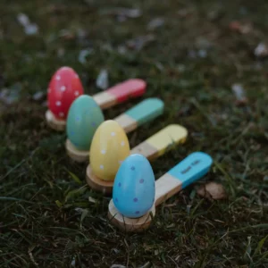Sundae Egg & Spoon Racing Game by Kaper Kidz