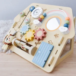 My Forest Friends 2 in 1 Activity Board by Tooky Toy