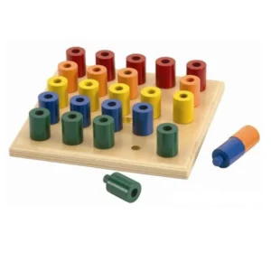 Peg and Stack by Fun Factory