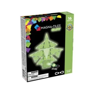 Glow Magnetic Tiles Set by MAGNA-TILES