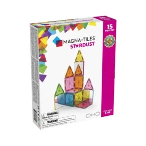 Stardust Glitter Magnetic Construction Tiles by MAGNA-TILES