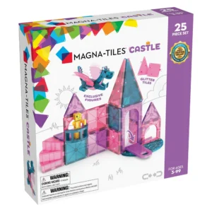 Castle Magnetic Tiles (25 Pieces) by MAGNA-TILES