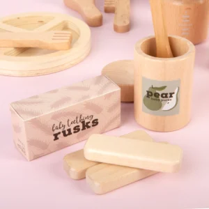 Doll Teething Rusks by Make Me Iconic