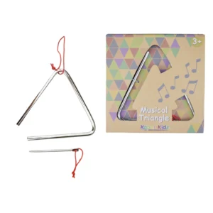 Metal Music Triangle (15cm) by Kaper Kidz