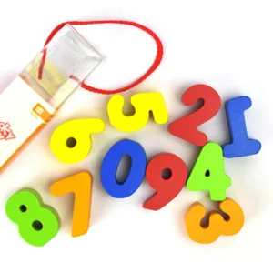 My Numbers Counting Blocks by Tooky Toy