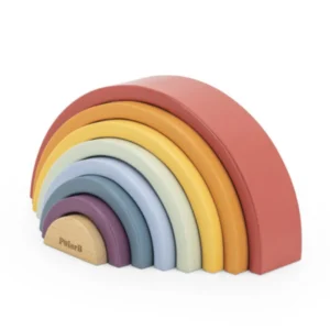 PolarB Stacking Rainbow by VIGA Toys