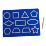 Tracing Board (Shapes) by VIGA Toys