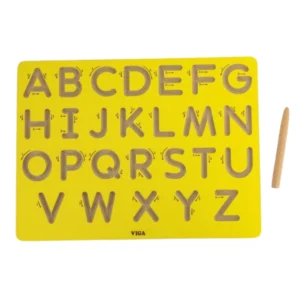 Tracing Board (Uppercase) by VIGA Toys