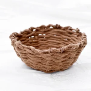 Felt Weave Basket by Tara Treasures