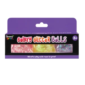 Galaxy Glitter Balls (Purple, Pink, Yellow)