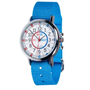 Learn to Tell Time Kids Watch | Blue Band