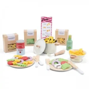 Pasta Play Food Set by New Classic Toys