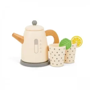 Wooden Kettle Set by New Classic Toys