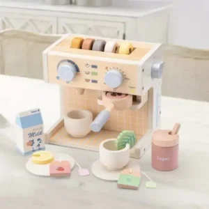 Wooden Coffee Machine by New Classic Toys