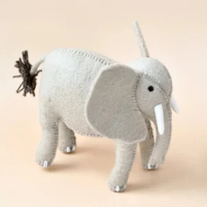Felt Elephant by Tara Treasures
