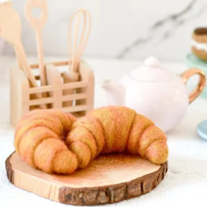 Felt Croissant by Tara Treasures