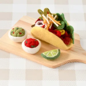 Felt Taco Set by Tara Treasures