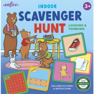 Scavenger Hunt (Indoors) by eeBoo