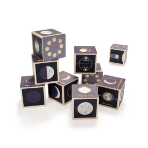 Moon Phase Blocks by Uncle Goose