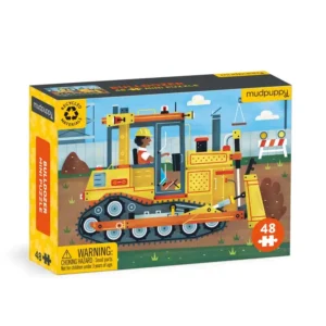 Mini Bulldozer Puzzle by Mudpuppy