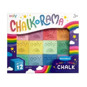 Chalk-O-Rama Sidewalk Chalk by Ooly