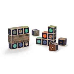 Planet Blocks by Uncle Goose