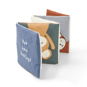 Fabric Book (Bobs Feelings) by Fabelab