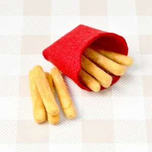 Felt Fries Packet by Tara Treasures